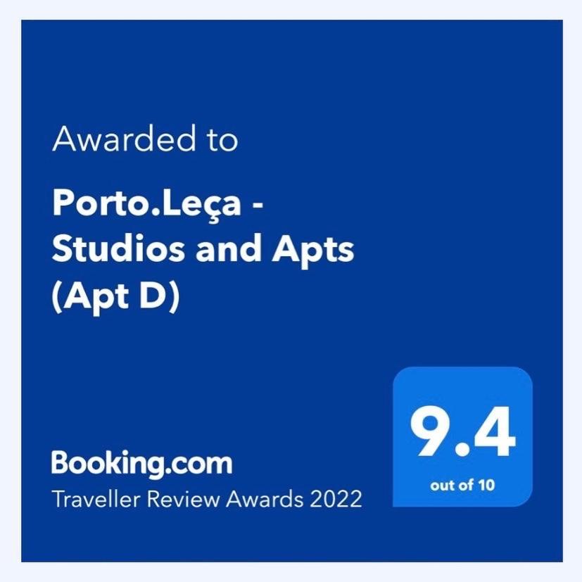 Leça da Palmeira Porto.Leca - Studios And Apts מראה חיצוני תמונה